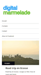 Mobile Screenshot of digitalmarmelade.com